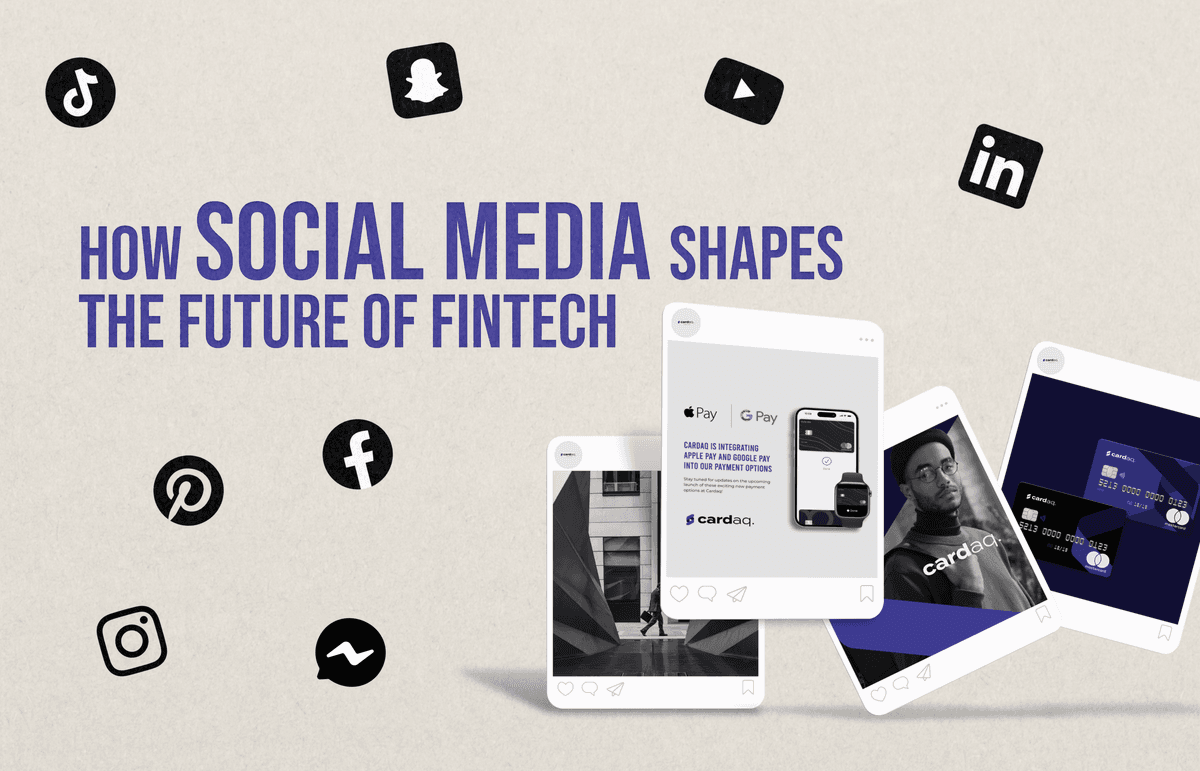 How social media shapes the future of fintech