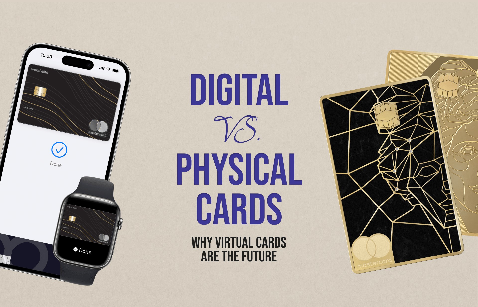 Current Digital Card Digital vs Physical Cards – Why Virtual Cards Are the Future of Payments